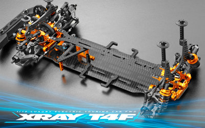 XRAY T4F - 2019 SPECS - 1/10 LUXURY ELECTRIC FWD TC - 300200