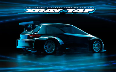 XRAY T4F - 2019 SPECS - 1/10 LUXURY ELECTRIC FWD TC - 300200