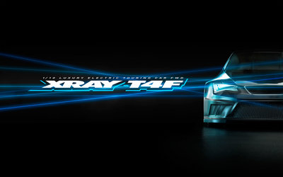 XRAY T4F - 2019 SPECS - 1/10 LUXURY ELECTRIC FWD TC - 300200