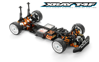 XRAY T4F - 2019 SPECS - 1/10 LUXURY ELECTRIC FWD TC - 300200