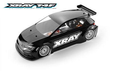 XRAY T4F - 2019 SPECS - 1/10 LUXURY ELECTRIC FWD TC - 300200