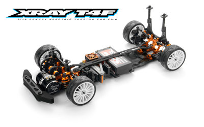 XRAY T4F - 2019 SPECS - 1/10 LUXURY ELECTRIC FWD TC - 300200