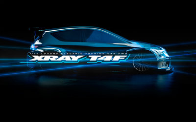 XRAY T4F - 2019 SPECS - 1/10 LUXURY ELECTRIC FWD TC - 300200