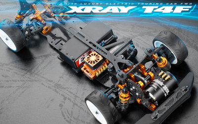 XRAY T4F - 2019 SPECS - 1/10 LUXURY ELECTRIC FWD TC - 300200