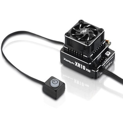 Hobbywing XeRun XR10 Pro G2 160A ESC - Black - 30112608