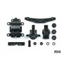 TAMIYA A-Parts Damper Stay/Gearbox front - 51318