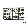 TAMIYA V-Parts Demper onderdelen - 50598