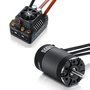 Hobbywing Ezrun Combo Max10 Sct 3660sl, 3200kv, 1/10 Waterpr, Hw38010200 - 38010200