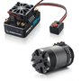 Hobbywing Combo Xr8 Sct 3660sd B, 3600kv, Hw38020412 - 38020412