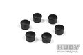 Hudy Cap For 18mm Handle - Black (6), H195058-k - 195058-K