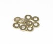 Xray Steel Shim For Lower Susp. Holder 3x7.5x1.15 (10), X303133 - 303133