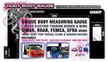 Hudy Body Gauge 1/10 Electric Touring Cars, H107771 - 107771