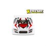 Xtreme 1/10 Twister Speciale Clear Body 0.4mm (190mm) - MTB0415-04