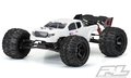 Proline Pre-cut Brute Bash Armor (white) Body For Arrma Kraton - 3521-15