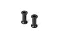 Xray Alu Rear Brace Mount 13mm - Black (2) - 373073-K