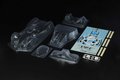 TAMIYA TC-01 Formula E Gen2 ChLivery Body met certificaat - 51660