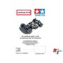 58669 1/10 RC M-08 Chassis Kit incl. certificaat