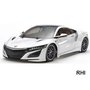 51586 1/10 Body Set Honda NSX/ACURA NSX 257mm