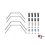 22003 TA08 Stabilisator set F/R (2+2)