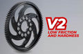 AXON Spur Gear TCS V2 48P 80T (Low friction & Hardness)