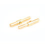 4-5MM DOUBLE ENDED PLUG - 2PCS