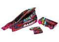 Traxxas Body, Bandit, Hawaiian Graphics (painted, Decals Applied) - 2449