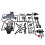 TD4 K Parts Steering arm/Post 58696
