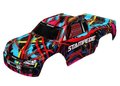Traxxas Body, Stampede, Hawaiian Graphics (painted, Decals Applied), #trx3649 - 3649