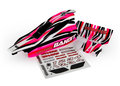 Traxxas Body, Bandit, Pink (painted, Decals Applied) - 2433