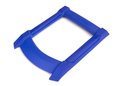  TRX7817XSkid plate, roof (body) (blue)/ 3x15mm CS (4) (requires #7713X to mount)