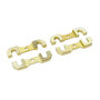 RC Maker Brass Roll Centre Shim Plate Set for Xray X4 - 1.5mm