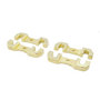 RC Maker Brass Roll Centre Shim Plate Set for Xray X4 - 2.5mm
