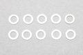 Yokomo 3.1x5.0x0.3mm Stainless Shim (10pcs)