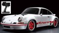 Tamiya Porsche 911 Carrera RSR (White) (57874)