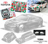 TC064 1/10 Toyota Celica GT-4 Rally, 190mm