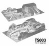 TS003 1/10 TC-01 Body Set