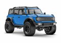 Traxxas Trx-4m 1/18 Scale And Trail Crawler Ford  Bronco 4wd Electric Truck With Tq Blue - 97074-1BLUE