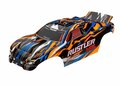 Traxxas Body, Rustler Vxl, Orange (painted, Decals Applied) - 3726T