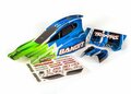 Traxxas Body, Bandit (also Fits Bandit Vxl), Green (painted, Decals Applied) - 2450X