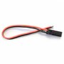  Connector : Molex 2P Female plug with 100mm 22awg cable (1pcs)