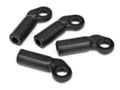 HB STEERING BALLEND 6.8MM (4PCS)