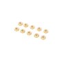 M3 BRASS INSERTS - PK10