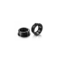 Xray Alu Adjustment Ball-bearing Hub +1mm - Black (2) - 302064-K
