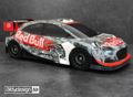 Bittydesign P10R Rally Body 1:10 (clear) 190mm