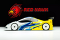 Xtreme RED HAWK 1:10 Tourenwagen Karosserie (unlackiert) 0,7mm