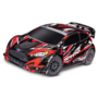 Traxxas Ford Fiesta St Rally Bl-2s - Red - 74154-4RED