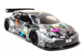 ZooRacing Gorilla MAX 1:10 FWD Car 190mm Body (clear) 0,5mm - ULTRALITE