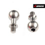 Iris 6.5x3.75mm Suspension Ballstud +1.5mm Neck - Titanium (2pcs)