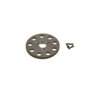SCHUMACHER CNC STOCK SPUR GEAR 108T 64DP - MI8,FT8,MI9