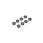 SCHUMACHER Alloy Wishbone Spacer 2mm - Mi9 (pk8)